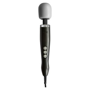 Вибромассажер DOXY Massager Black, очень мощный, питание 220В