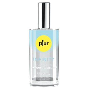 Премиальный лубркант на водной основе pjur INFINITY water-based 50 мл, без отдушек и консервантов