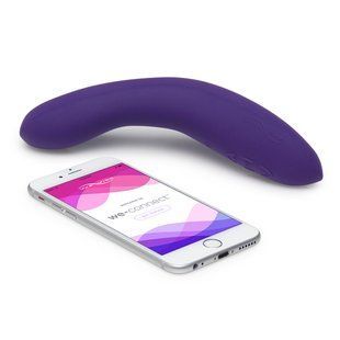 Вибратор We-Vibe Rave G-Spot, Сливовий, Сливовый