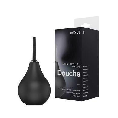 Спринцівка Nexus Anal Douche Black, об&rsquo;єм 224 мл