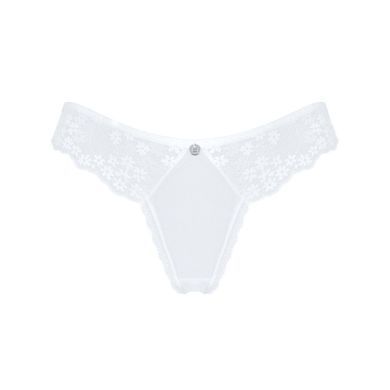 Полупрозрачные трусики Obsessive Heavenlly panties M/L, открытые ягодицы