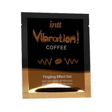 Пробник рідкого вібратора Intt Vibration Coffee (5 мл)