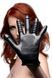Перчатка с разными текстурами Master Series Pleasure Poker Textured Glove