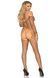 Бодистокинг Leg Avenue Off the shoulder bodystocking One size Black, сетка, доступ