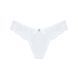 Полупрозрачные трусики Obsessive Heavenlly panties M/L, открытые ягодицы