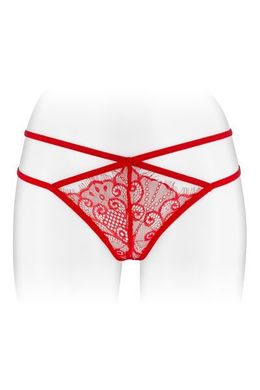Трусики-стрінги Fashion Secret MYLENE Red з подвійною лінією стегна, Червоний