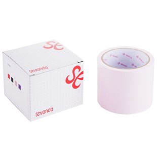 Электростатическая лента для бондажа LOCKINK SEVANDA Electrostatic Tape - Pink Tape, 16 м