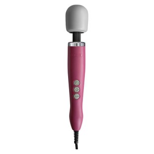 Вибромассажер DOXY Massager Pink, очень мощный, питание 220В