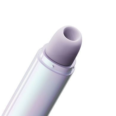 Вакуумний кліторальний стимулятор Zalo Lia Lavender Purple, 3 насадки, 3 режими, різна інтенсивність