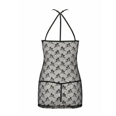 Напівпрозора сорочка Passion AZALIA CHEMISE XXL/XXXL, black, XXL/XXXL