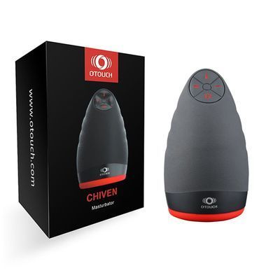 Преміальний мастурбатор Otouch CHIVEN 2, вібрувальний язичок, 6 режимів роботи, підігрів