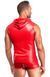 Мужской жилет с капюшоном Noir Handmade H096 Ignite hooded vest S