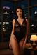 Боди Passion EVALIE BODY black L