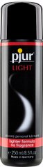 Силиконовая смазка pjur Light 250 мл самая жидкая, 2-в-1 для секса и массажа