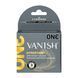 Презервативы ONE Vanish Hyperthin, 3 шт, ультратонкие, со смазкой, картонная упаковка