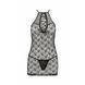 Напівпрозора сорочка Passion AZALIA CHEMISE XXL/XXXL, black, XXL/XXXL