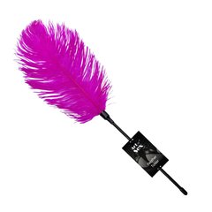 Лоскітка зі страусиним пером Art of Sex - Feather Tickler, колір Темно-рожевий