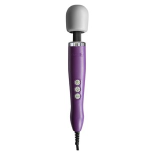 Вибромассажер DOXY Massager Purple, очень мощный, питание 220В