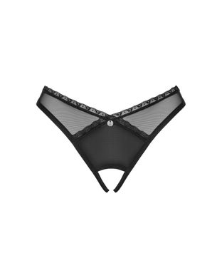 Трусики с доступом Obsessive Latinesa crotchless thong XS/S Новинка