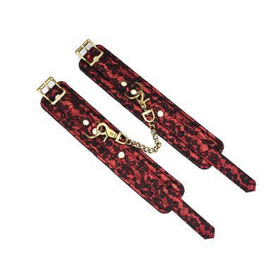 Наручники Liebe Seele Victorian Garden Wrist Cuff, кільця та з&rsquo;єднувальний ланцюжок