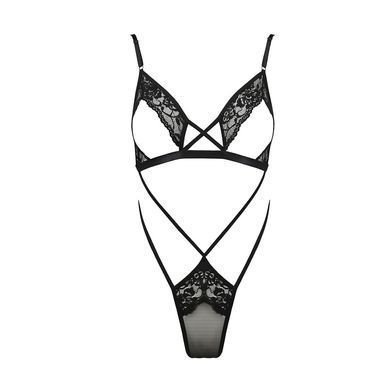 Боди монокини с открытой грудью Passion DIABOLINA BODY XXL/XXXL, black, XXL/XXXL, XXL/XXXL