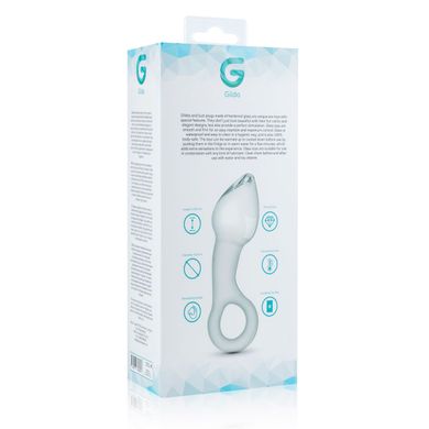 Стеклянный стимулятор простаты Gildo Glass Prostate Plug No. 13