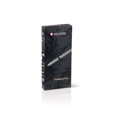 Уретральний зонд Mystim Tickleberry Finn, діаметр 8 мм, Сріблястий