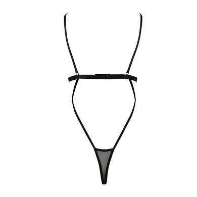 Боди монокини с открытой грудью Passion DIABOLINA BODY XXL/XXXL, black, XXL/XXXL, XXL/XXXL