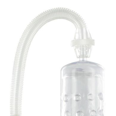 Вакуумна помпа XLsucker Penis Pump Transparant для члена довжиною до 18см, діаметр до 4 см, Прозорий, Прозорий