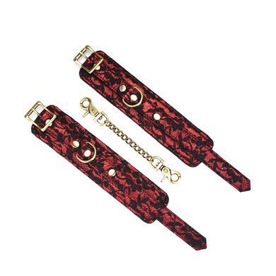 Наручники Liebe Seele Victorian Garden Wrist Cuff, кільця та з&rsquo;єднувальний ланцюжок