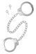 Металеві поножі Fetish Tentation Adjustable metal ankle cuffs