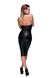 Платье Noir Handmade F160 Powerwetlook pencil dress - S