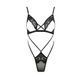 Боди монокини с открытой грудью Passion DIABOLINA BODY XXL/XXXL, black, XXL/XXXL, XXL/XXXL