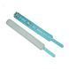 Наручники Liebe Seele Blue Lamb leather Wrist Cuffs with Velvet Lining