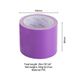 Электростатическая лента для бондажа LOCKINK SEVANDA Electrostatic Tape - Purple Tape, 16 м