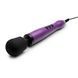 Вібромасажер DOXY Original Purple, дуже потужний, живлення 220В, пульсівні вібрації, Фіолетовий