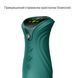 Смарт пульсатор-кролик з вібрацією Zalo Mose 2 Turquoise Green, підігрів до 42 &deg;C, кристал Swarovski