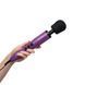 Вібромасажер DOXY Original Purple, дуже потужний, живлення 220В, пульсівні вібрації, Фіолетовий