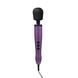 Вібромасажер DOXY Original Purple, дуже потужний, живлення 220В, пульсівні вібрації, Фіолетовий
