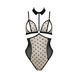 Боді Passion DOMINICA BODY S/M, beige