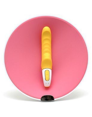Дисплей-тарелка с вибратором Satisfyer Vibes Yummy Sunshine