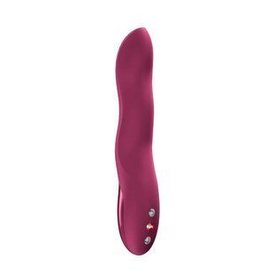 Пульсатор для точки G Fun Factory Stronic Wave Wine Red