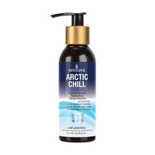 Лубрикант з охолоджуючим ефектом Sensuva - Arctic Chill Cooling (125 мл), без гліцерину та парабенів