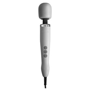 Вибромассажер DOXY Massager White, очень мощный, питание 220В