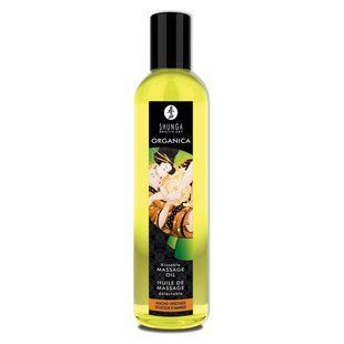 Органічна масажна олія Shunga ORGANICA - Almond Sweetness (250 мл) з вітаміном Е