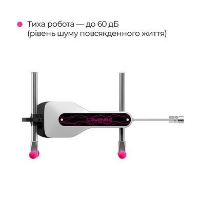 Міні-смарт секс-машина Lovense Mini Sex Machine, підходить для вебкам, 260 фрикцій/хв, дуже легка