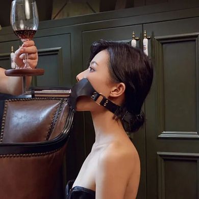 Набор для доминирования LOCKINK SEVANDA Objectification Human Furniture Set, маска и 4 насадки