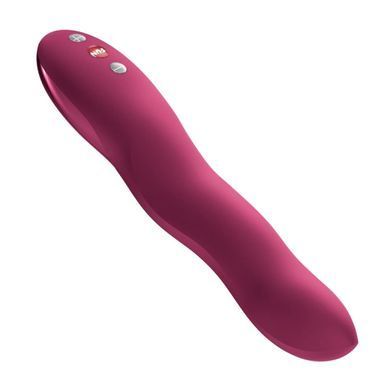 Пульсатор для точки G Fun Factory Stronic Wave Wine Red, 10 режимов, очень тихий