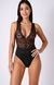Боди Passion EVALIE BODY black S