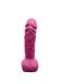 Крафтове мило-член із присоскою Чистий Кайф Pink size M, натуральне, Рожевий